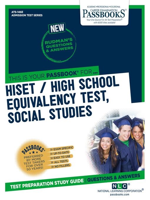 Title details for HiSET / High School Equivalency Test, Social Studies by National Learning Corporation - Available